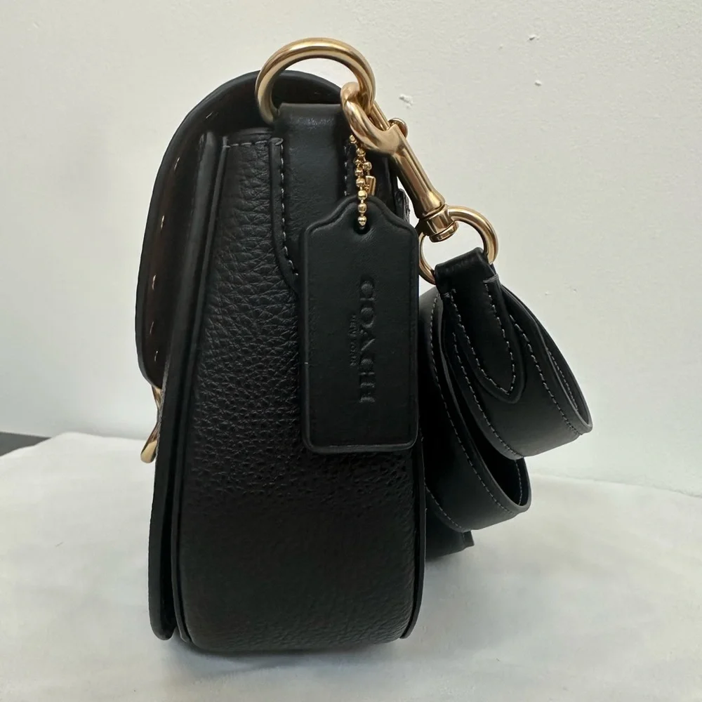 Coach Morgan Saddle Bag 🖤 - Picture 3 of 8